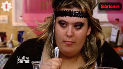 Excédée par les critiques, elle jette son verre sur son invité... Le Zapping de la télé-réalité