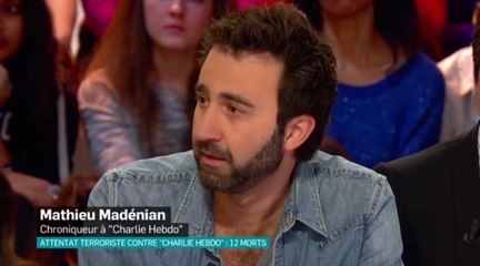 Le témoignage très émouvant de Mathieu Madénian à propos de l'attentat à Charlie Hebdo