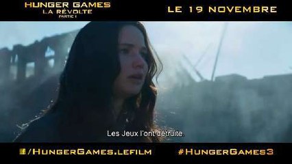 Hunger Games : la révolte (partie 1) - l'ultime bande-annonce