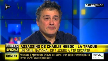 Charlie Hebdo : Le témoignage bouleversant de Patrick Pelloux sur iTELE