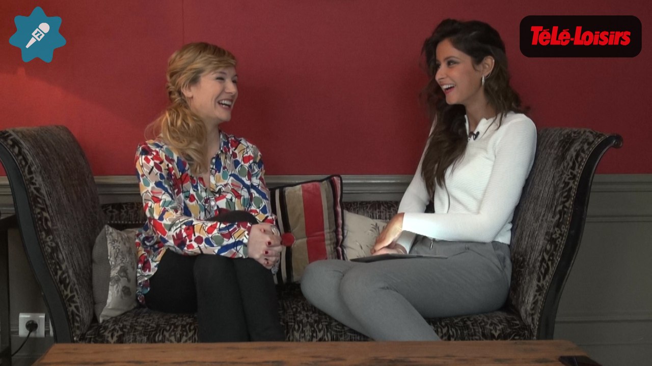 L'interview de Malika Ménard : Louise Ekland