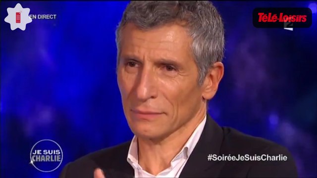 Nagui très ému lors de la soirée #JesuisCharlie sur France 2... le Zapping people