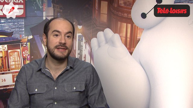Kyan Khojandi (Les nouveaux héros) : Baymax c’est le meilleur pote qu’on pourrait avoir (VIDEO)