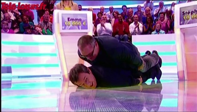 Zapping Jeux : Mais que fait ce candidat sur Jean-Luc Reichmann ?!