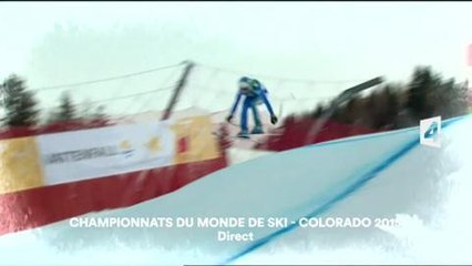 Bande-annonce (France 4) : championnats du monde de ski 2015 de Beaver Creek