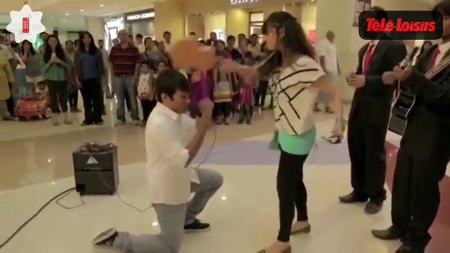 Epic fail : la pire demande en mariage de tous les temps... le Zapping web