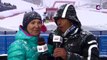 Mondiaux de ski : Gérard Holtz en larmes après la victoire de Jean-Baptiste Grange
