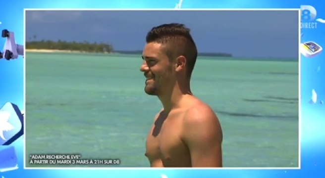 Découvrez Vincent, candidat d'Adam recherche Eve, la télé-réalité nue de D8