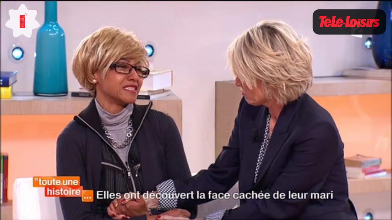 Zapping confessions : elle s'effondre en racontant son histoire, Sophie Davant la réconforte