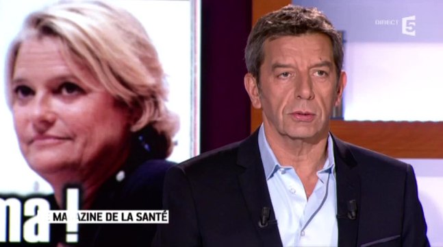 Michel Cymes s'en prend à Ici Paris suite à une sur Marina Carrère d'Encausse