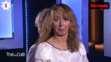 Julie Ferrier dans Thé ou Café : terrible malaise... Le Zapping People