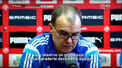 Florian Thauvin insulte Manu Payet, Bielsa parle de "camaraderie"