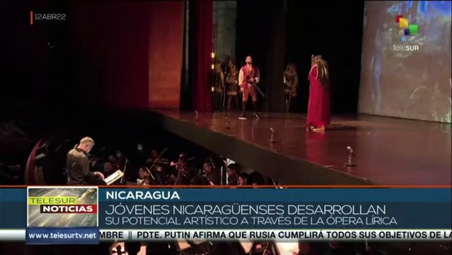 Nicaragua: Fundación Incanto impulsa el talento de jóvenes músicos