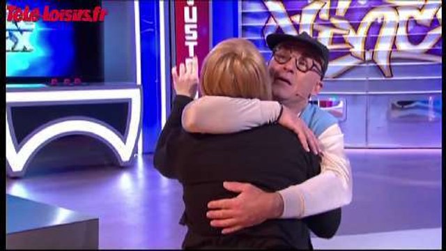 Zapping Jeux : Vincent Lagaf coquin... mais vite recadré par sa mère