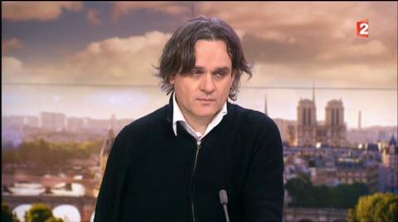Riss (Charlie Hebdo) : "Je n'avais plus envie de dessiner" (VIDÉO)