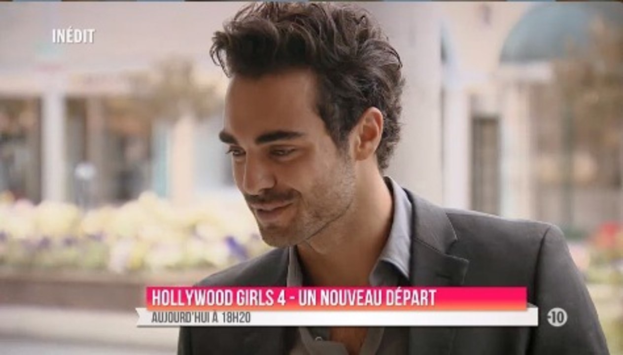 Nadège rencontre le beau Taylor dans Hollywood Girls