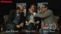 Supercondriaque : oscultation gratuite avec Dany Boon, Kad Merad et Alice Pol