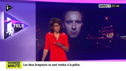 Braquage d'une bijouterie Cartier : Audrey Pulvar réfute les infos d'un envoyé spécial en direct