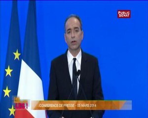 Jean-François Copé s’en prend aux médias dans l’affaire Bygmalion