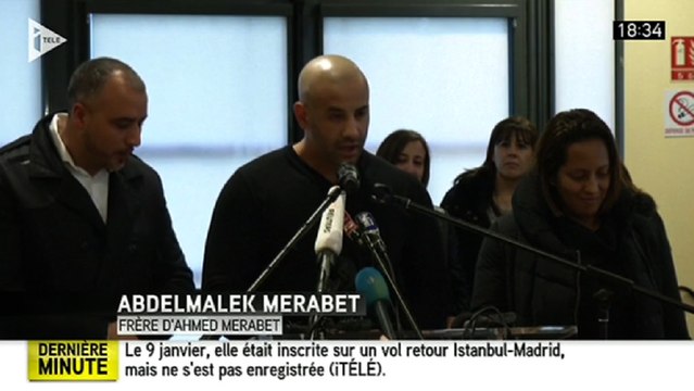 Charlie Hebdo : Le discours bouleversant du frère d'Ahmed Merabet, policier tué