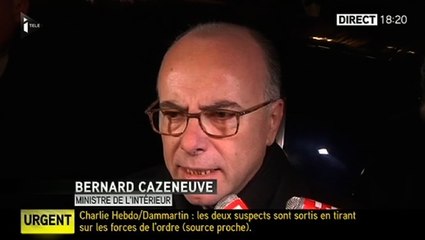 Fin des prises d'otages : Première réaction du ministre de l'Intérieur Bernard Cazeneuve