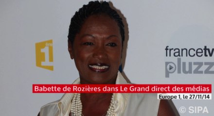 Attaques contre Mimie Mathy : Babette de Rozières "assume à 100%"
