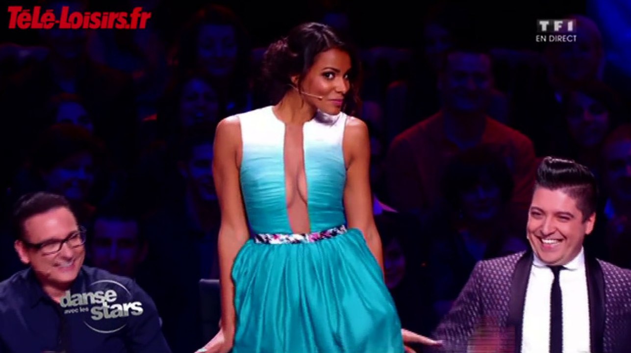 Le décolleté de Shy'm, le "soutif" d'Alessandra Sublet... Le Zapping people