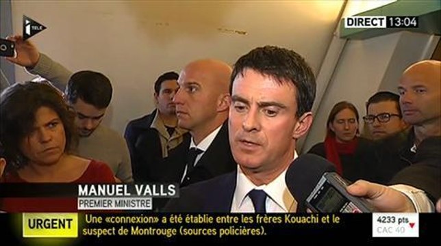 Libération accueille Charlie Hebdo, Manuel Valls salue ce geste (VIDÉO)