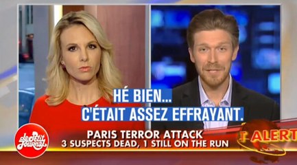 Quand une chaîne américaine annonce que des quartiers de Paris ressemblent à l'Irak