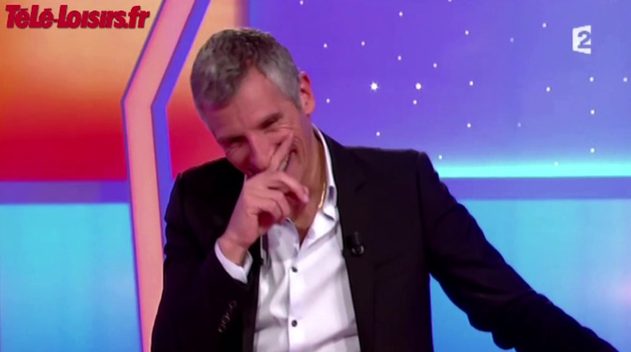 Quand Nagui se laisse aller à des confidences coquines... Le Zapping Jeux