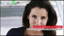 Faustine Bollaert : ''TPMP repose sur le buzz et la polémique'' (AUDIO)