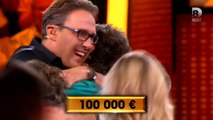 A prendre ou à laisser : un candidat gagne pour la première fois 100 000 euros !