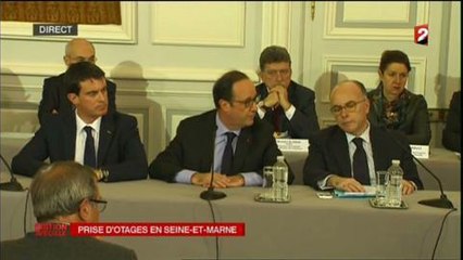 François Hollande : "Tous les citoyens peuvent venir aux manifestations" de dimanche