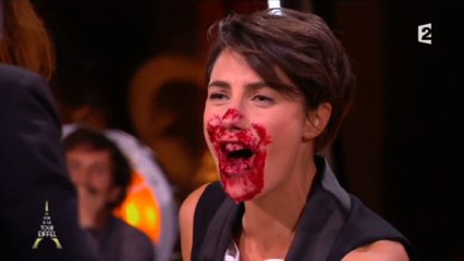 Un soir à la Tour Eiffel : Le défi fou d'Alessandra Sublet avec Arthur