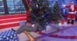 La magnifique chute de Shaquille O'Neal dans un sapin de Noël