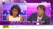 Gros clash entre Audrey Pulvar et Bernard Tapie sur iTélé