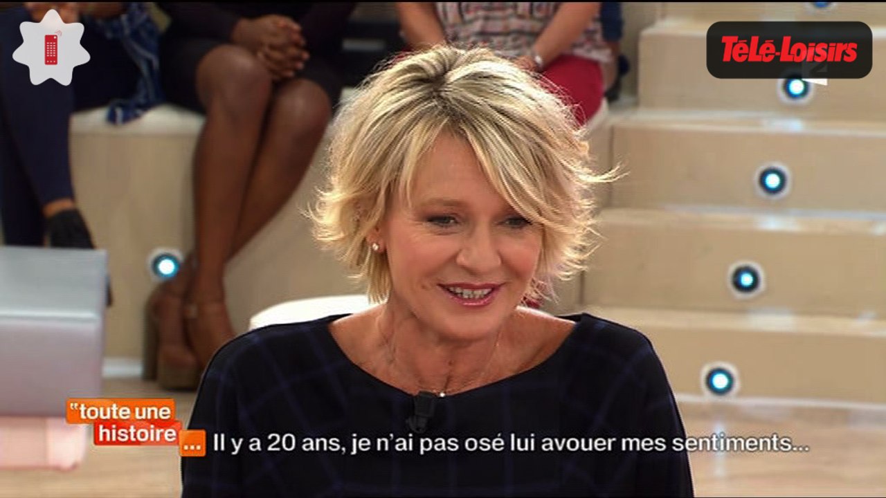 L'anecdote insolite de Sophie Davant à propos de son premier amoureux... Le Zapping Confessions