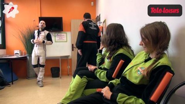 Télé-Loisirs a testé la journée sensations fortes avec Alex Goude et sa mère Revca