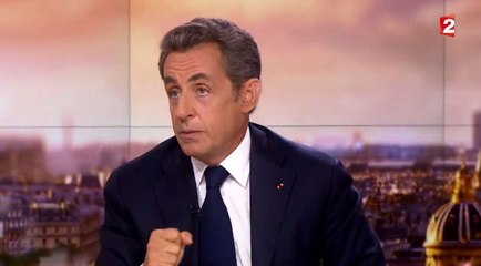 JT de France 2 du 21 septembre 2014 : Nicolas Sarkozy de retour en politique