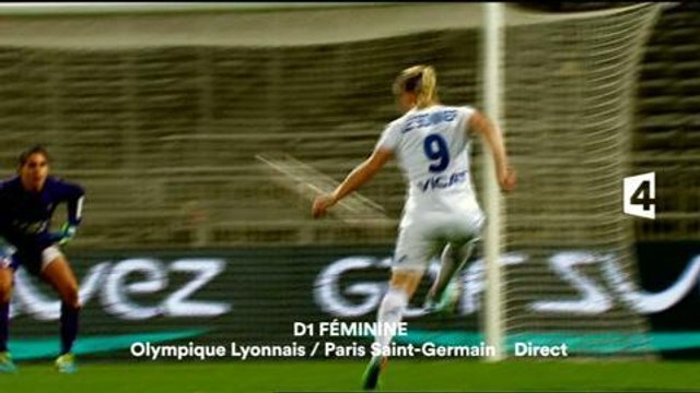 OL-PSG (France 4) 1er novembre