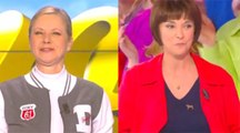 Club Dorothée : Ariane, Dorothée, Jacky et Corbier sur le plateau de Touche pas à mon poste !