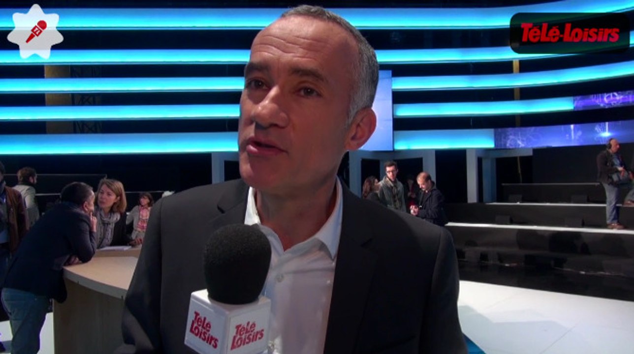 Gilles Bouleau : "Nous gardons le secret sur les questions que nous allons poser à François Hollande"