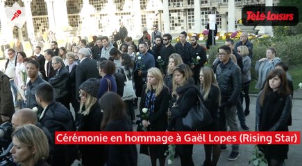 Le dernier hommage à Gaël Lopes, au cimetière du Père-Lachaise