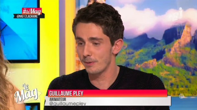 Guillaume Pley : Faustine Bollaert est ma pote