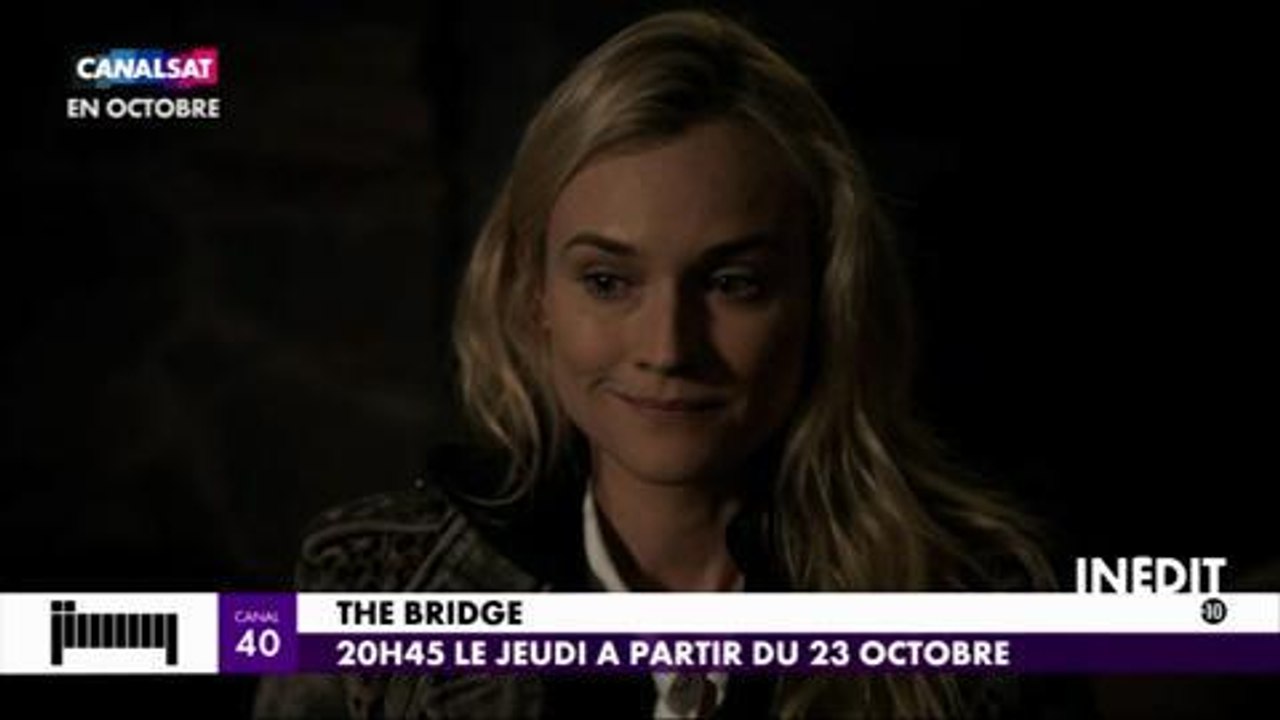 The Bridge : bande-annonce saison 1 sur Jimmy avec CANALSAT - Vidéo ...