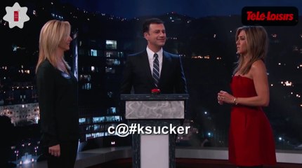 Quand Jennifer Aniston et Lisa Kudrow s'insultent à la télé... Le Zapping Web