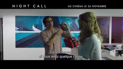 Night Call (bande-annonce VOST)