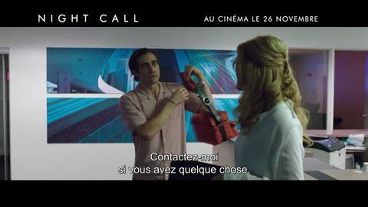 Night Call (bande-annonce VOST)