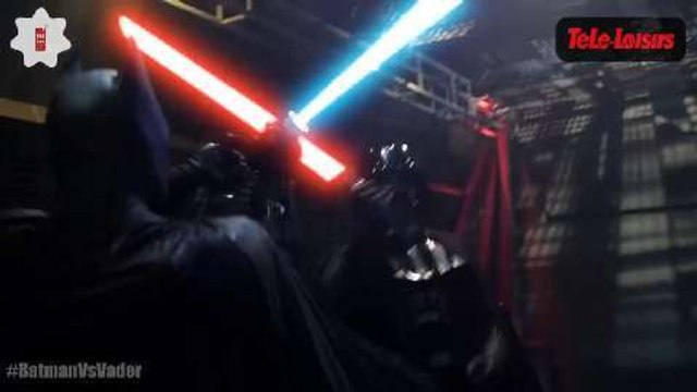 Le combat grandiose entre Batman et Dark Vador... Le Zapping Web