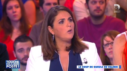 Le coup de gueule de Valérie Benaïm dans Touche pas à mon poste